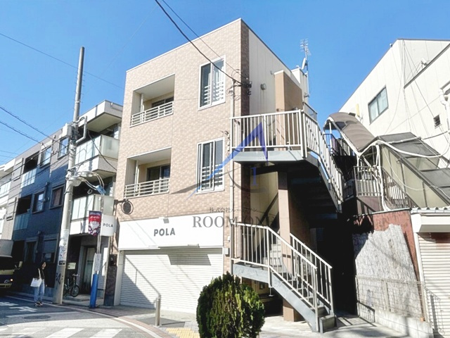 リブリ・法政通り南の外観|外観です。