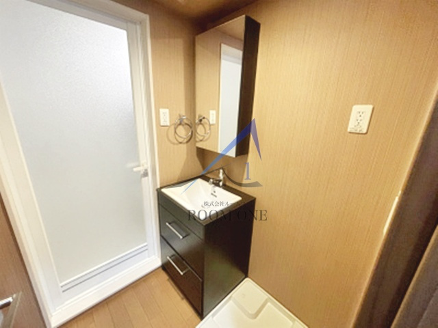 リブリ・法政通り南の洗面所|洗面台です。