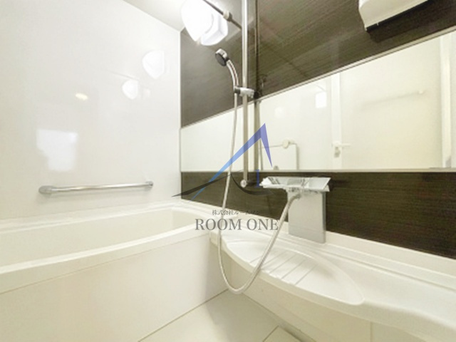 リブリ・法政通り南の浴室|お風呂です。