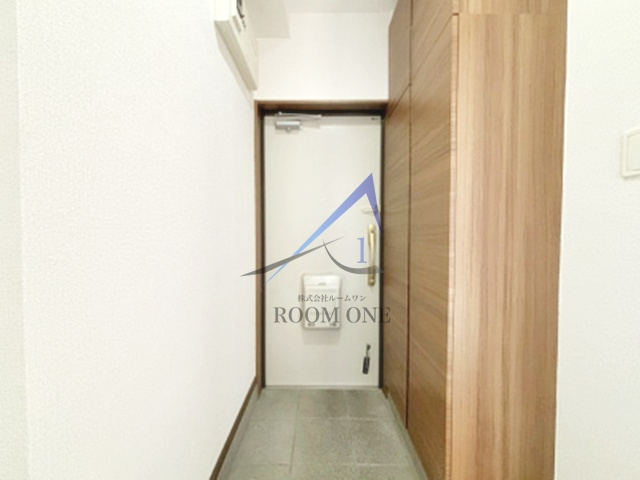 リブリ・法政通り南の玄関|玄関です。