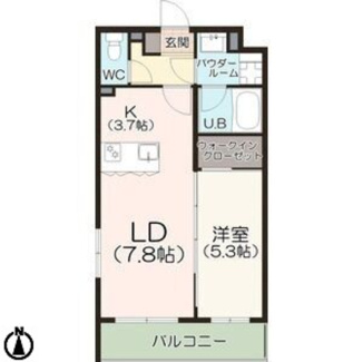 【間取り】 | ルーセスⅡ上甲子園