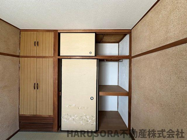 寝屋川市川勝町　２階建　オーナーチェンジの収納