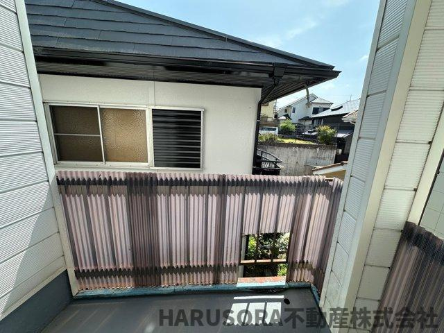 寝屋川市川勝町　２階建　オーナーチェンジのバルコニー
