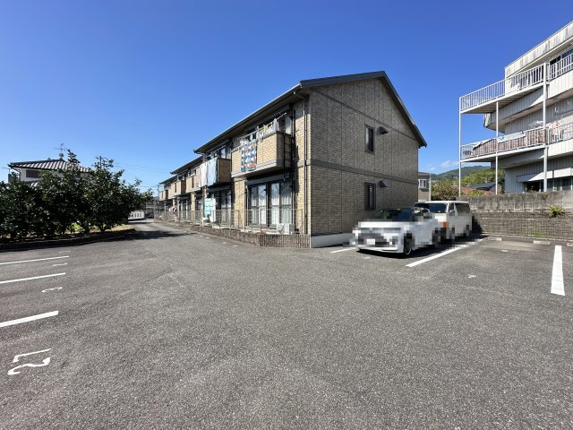 シャトーあゆみの外観