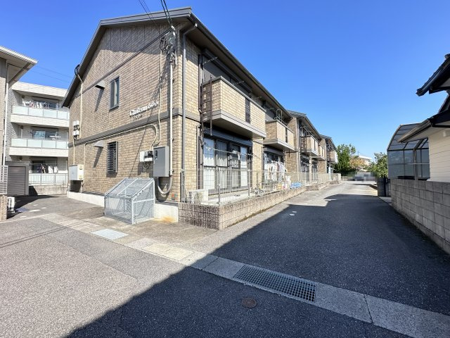 シャトーあゆみの外観