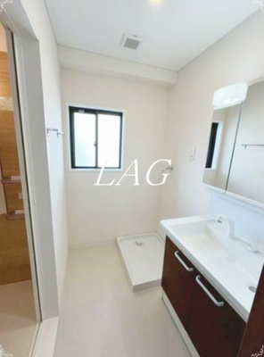 【洗面所】 | プレステージパレス | 独立洗面台です。