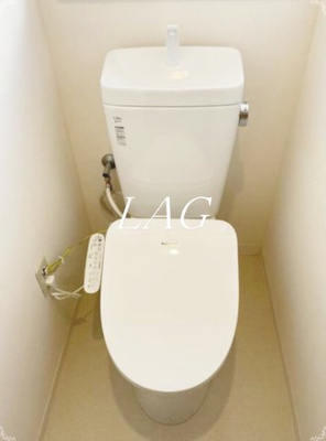 【トイレ】 | プレステージパレス | トイレです。