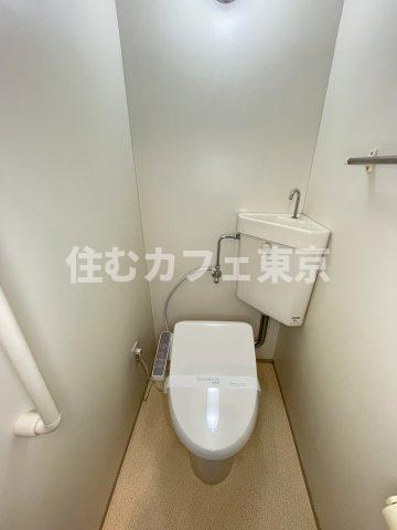 アドレ国立のトイレ|温水洗浄便座のトイレです