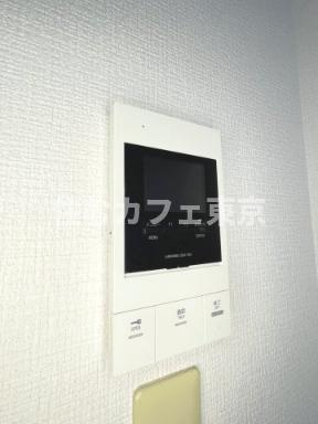 アドレ国立のセキュリティ|モニター付きインターホンです