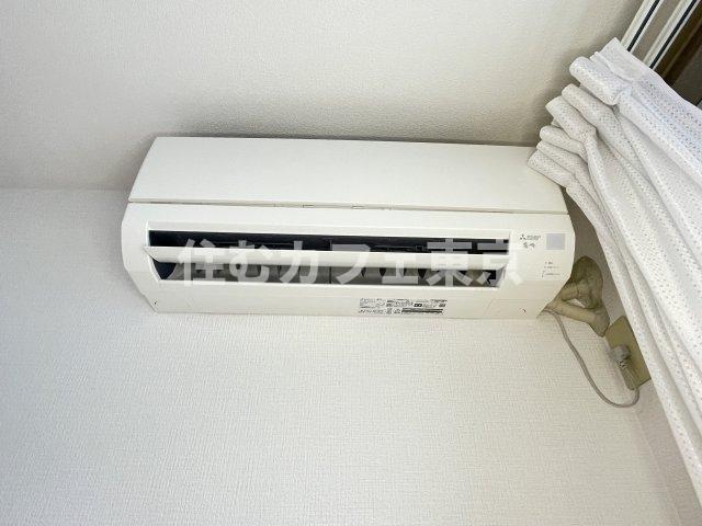 アドレ国立の設備|エアコンです