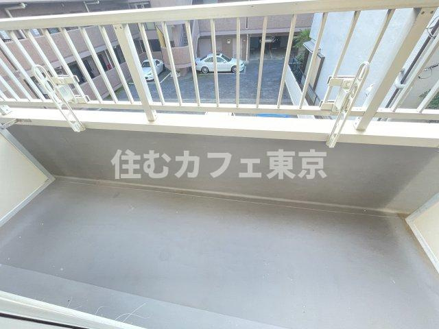 アドレ国立のバルコニー|ゆったりとしたバルコニーです