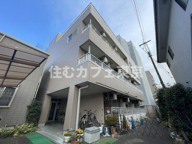 アドレ国立の外観|明るい色合いの外観です