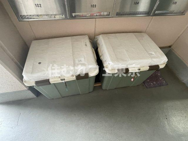 アドレ国立のその他共用部分|宅配ボックスです