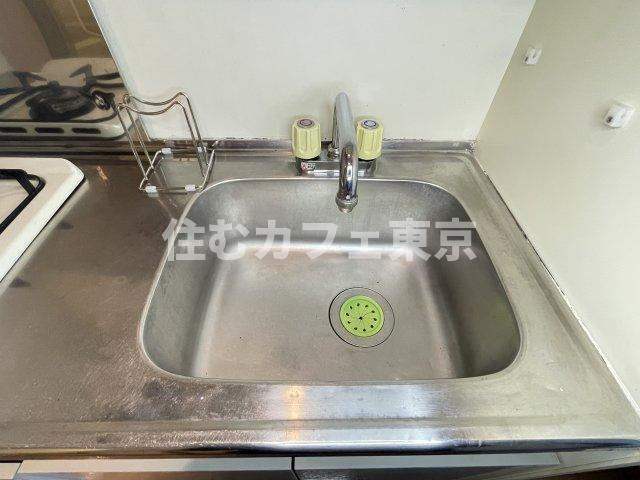 アドレ国立のキッチン|シンクです