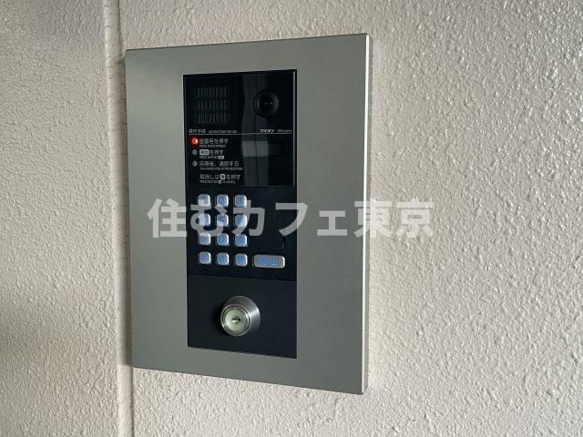 アドレ国立のセキュリティ|オートロックのマンションです