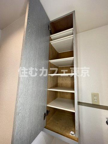 アドレ国立の収納|シューズボックスです