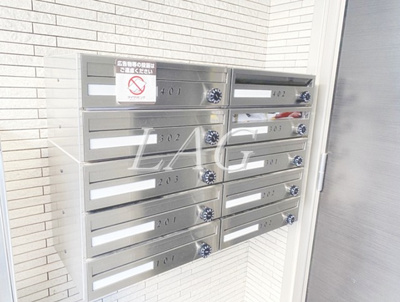 【その他共用部分】 | ROPPONGI skye | 集合ポストです。