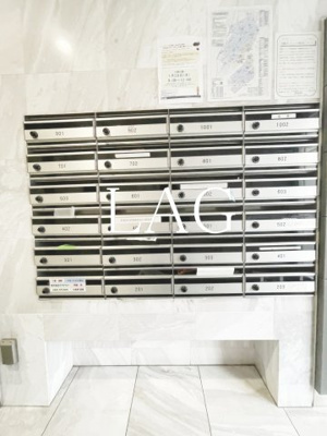 【その他共用部分】 | シャンブリーズ三越前 | 集合ポストです。