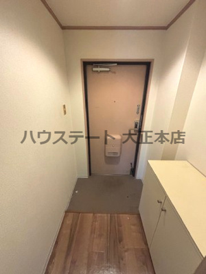 【玄関】 | サンプラザ浪速I番館 仲介手数料無料