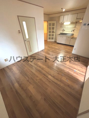 【居間・リビング】 | サンプラザ浪速I番館 仲介手数料無料