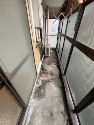 【バルコニー】 | サンプラザ浪速I番館 仲介手数料無料