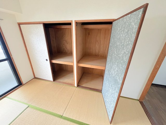 ミリオンハイム日の出の収納