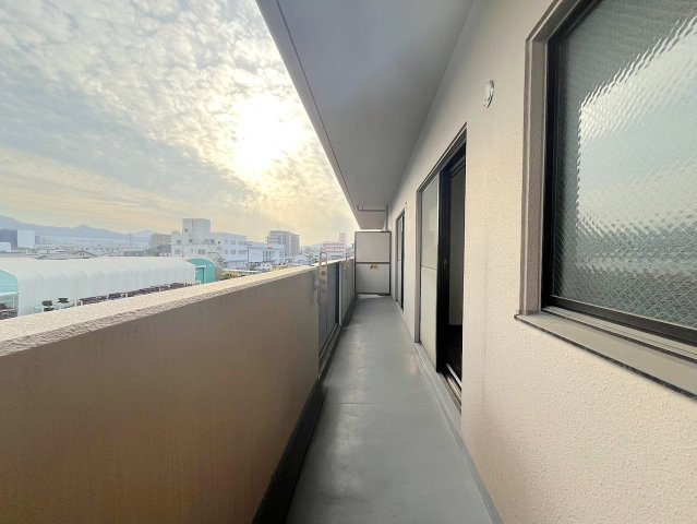 ミリオンハイム日の出のバルコニー