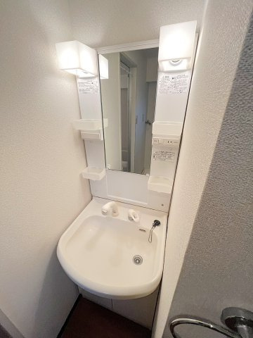 ミリオンハイム日の出の独立洗面台