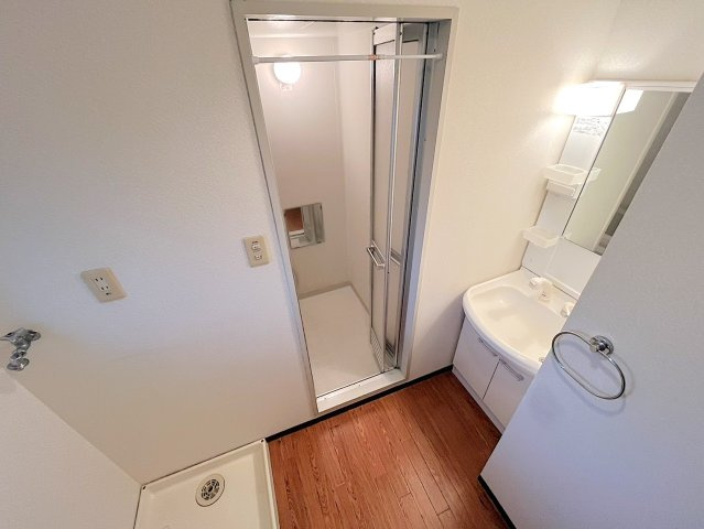 ミリオンハイム日の出の洗面所