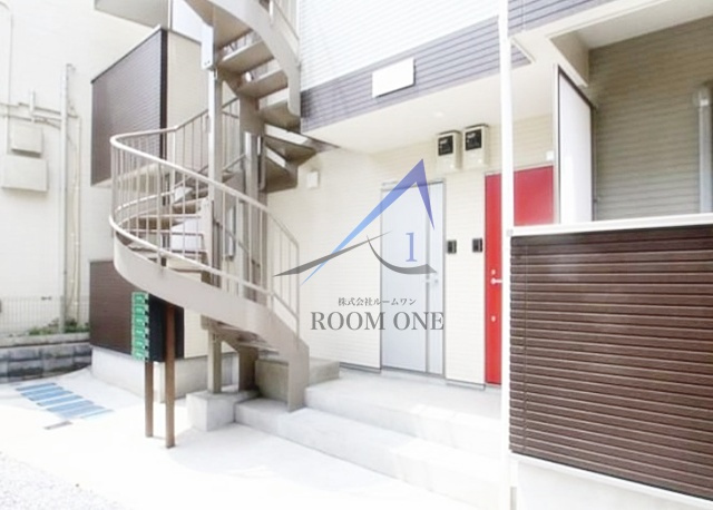 コルティーレ十条のエントランス|エントランスです。