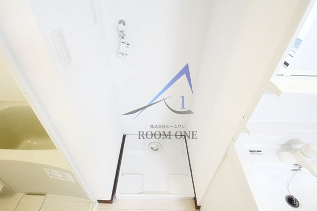 コルティーレ十条の設備|洗濯機置き場です。