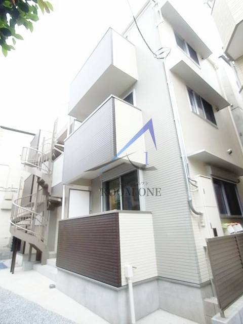 コルティーレ十条の外観|外観です。