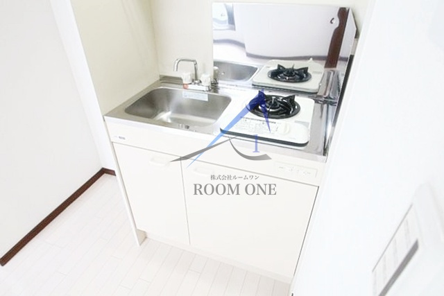 コルティーレ十条のキッチン|キッチンです。