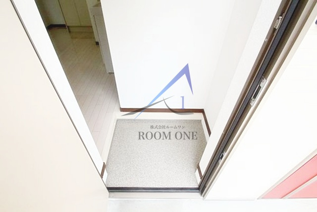 コルティーレ十条の玄関|玄関です。