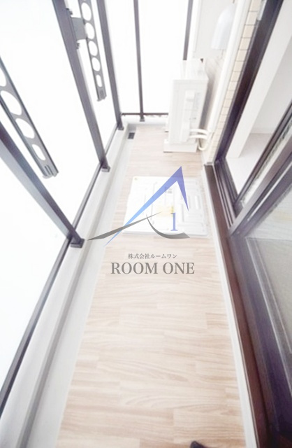 ＡＺＥＳＴ立石＃Ｒのバルコニー|バルコニーです。