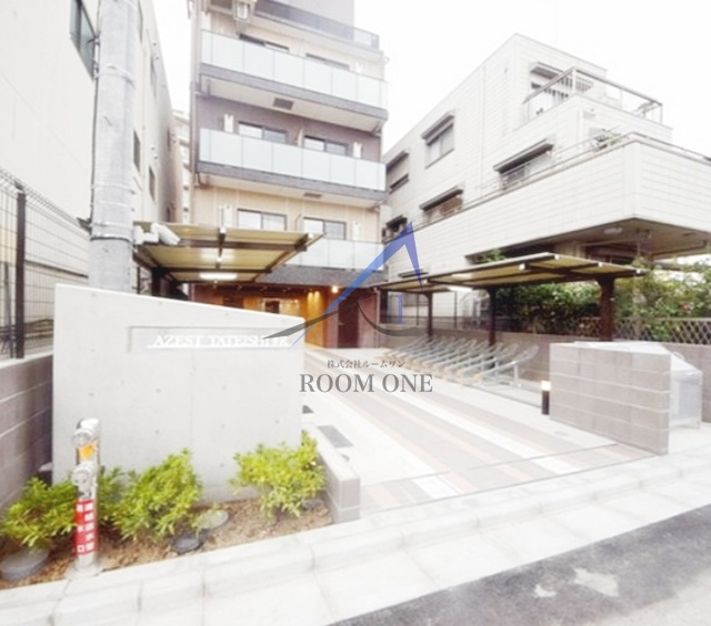 ＡＺＥＳＴ立石＃Ｒのエントランス|エントランスです。