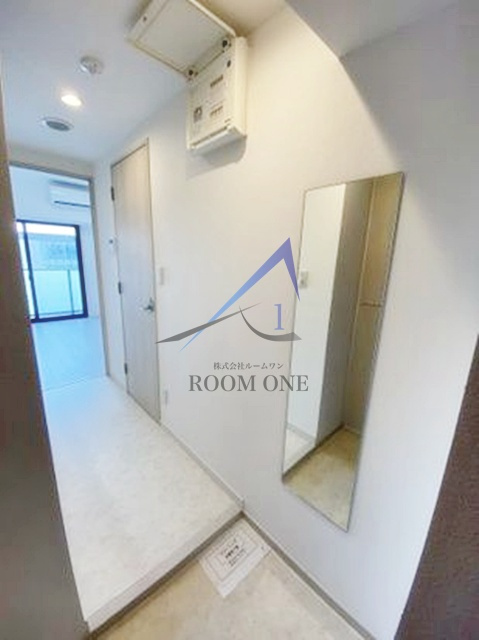 ＡＺＥＳＴ立石＃Ｒの玄関|玄関です。