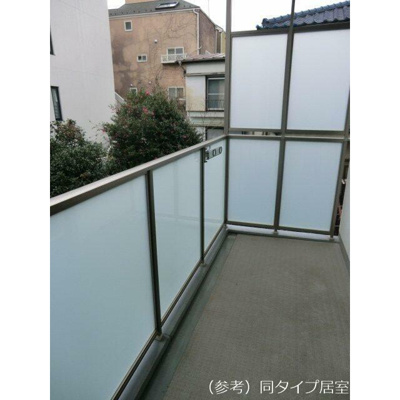 【バルコニー】 | エスティメゾン哲学堂