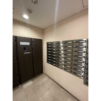 【その他共用部分】 | エスティメゾン哲学堂 | メールボックス・宅配ボックス完備！