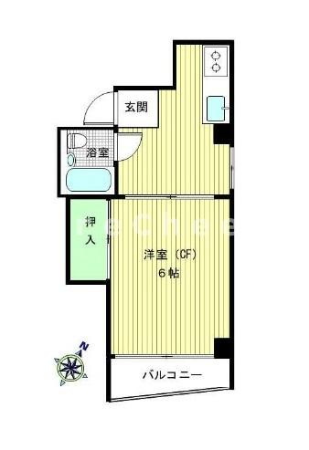 【間取り】 | 若林ビル