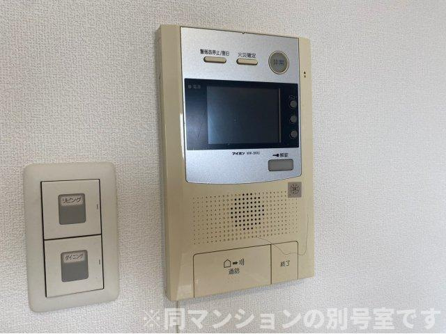 【セキュリティ】 | La Fase Lufina TENJIN　★プライスホームなら仲介手数料が割引価格です★