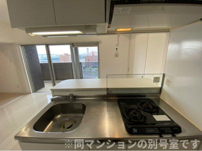 【キッチン】 | La Fase Lufina TENJIN　★プライスホームなら仲介手数料が割引価格です★