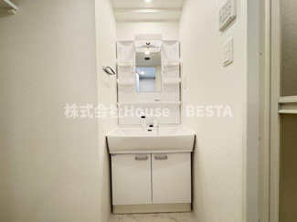 【独立洗面台】 | ソルテラスKOBE