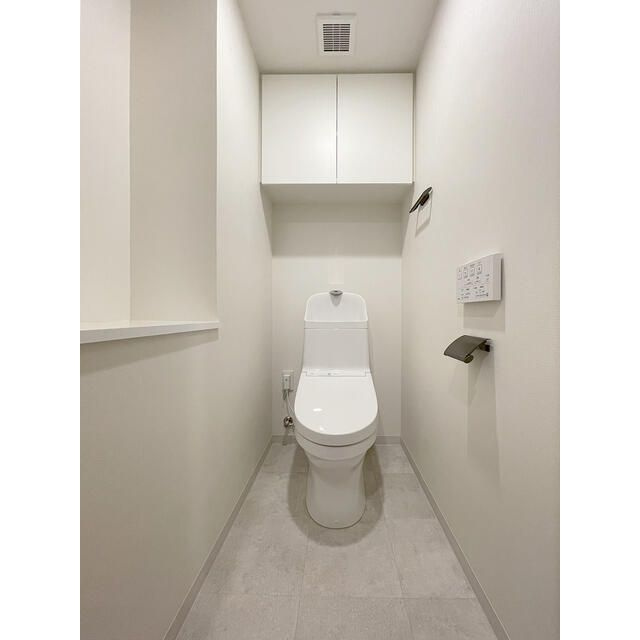 プレディアコート森下テラスのトイレ