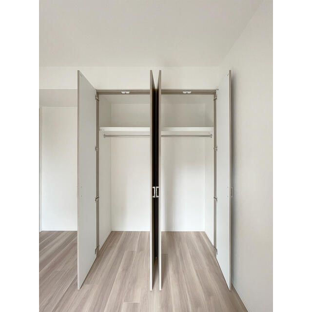 プレディアコート森下テラスの収納