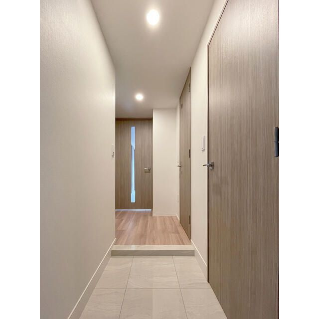 プレディアコート森下テラスの玄関