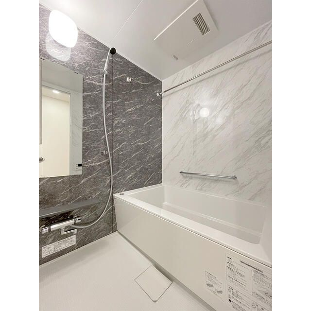 プレディアコート森下テラスの浴室