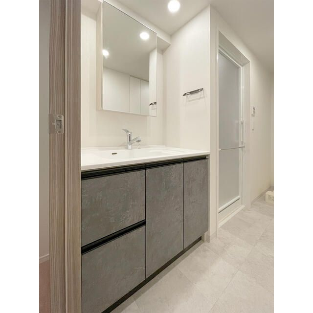 プレディアコート森下テラスの洗面所