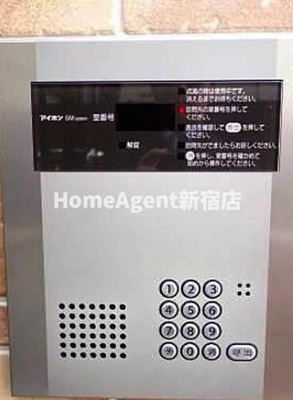 【セキュリティ】 | アーバンプレイス高田馬場X | 同仕様写真