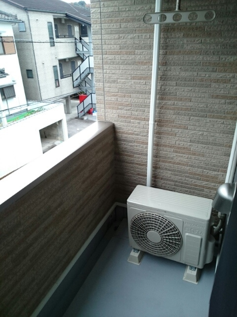 メゾンコリーヌのバルコニー|バルコニー